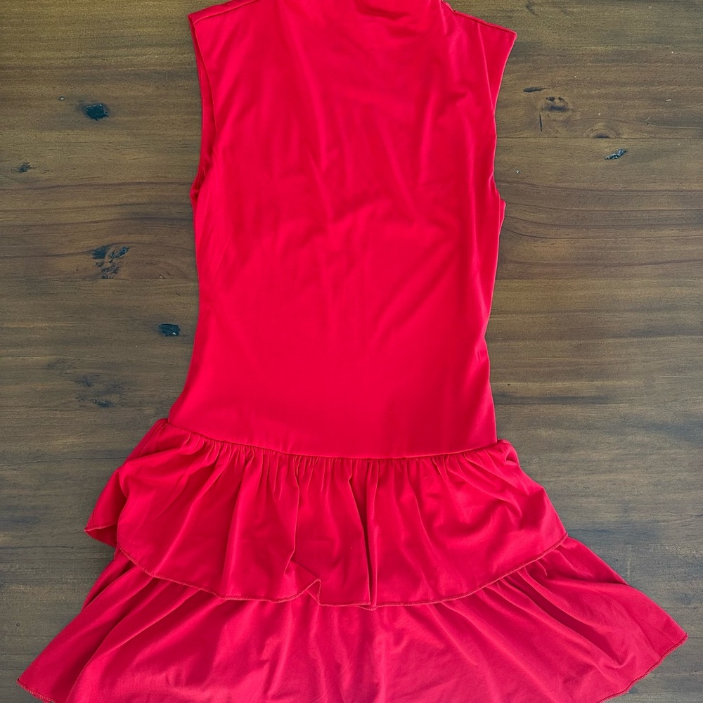 Wild Fable Bold Red Flirty Dress - Never Worn